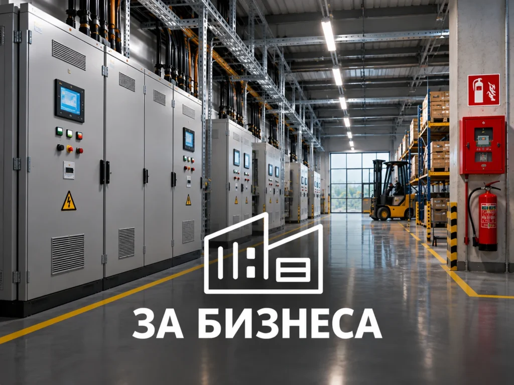 ел инсъталации за бизнеса